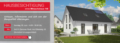 Hausbesichtigung Zemmer Rodt