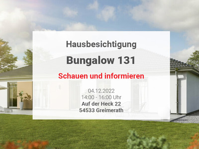 Hausbesichtigung am Sonntag, 04.12.2022 in 54533 Greimerath