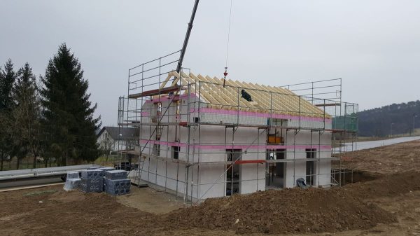 Massivhaus Kell Referenzfoto