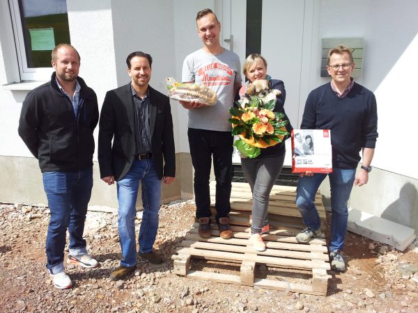 Massivhaus Kell Referenzfoto