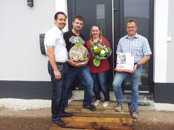 Massivhaus Kell Referenzfoto