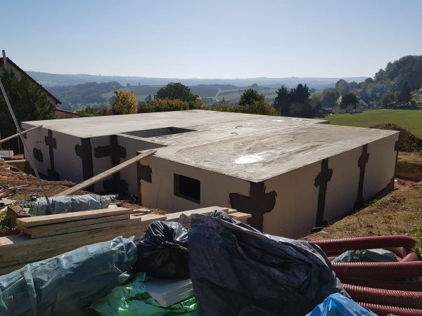 Massivhaus Kell Referenzfoto