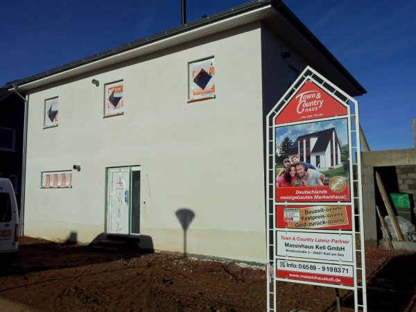 Massivhaus Kell Referenzfoto