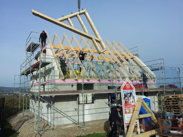 Massivhaus Kell Referenzfoto