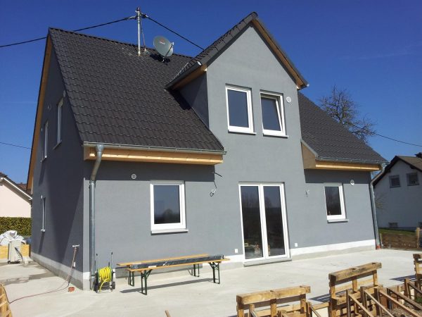 Massivhaus Kell Referenzfoto