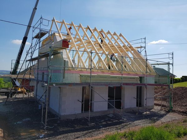 Massivhaus Kell Referenzfoto