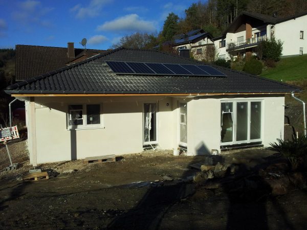 Massivhaus Kell Referenzfoto