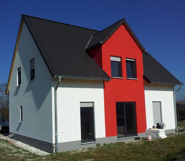 Massivhaus Kell Referenzfoto