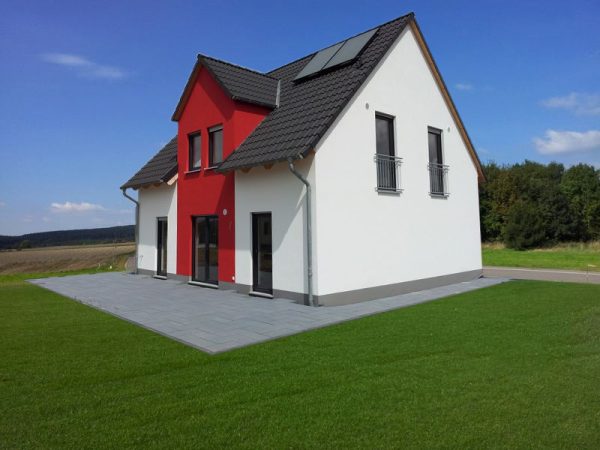 Massivhaus Kell Referenzfoto