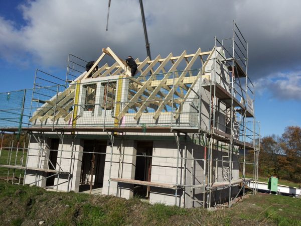 Massivhaus Kell Referenzfoto