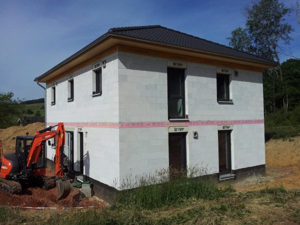 Massivhaus Kell Referenzfoto