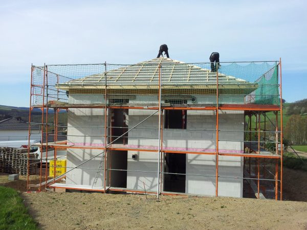 Massivhaus Kell Referenzfoto