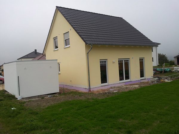 Massivhaus Kell Referenzfoto