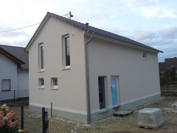Massivhaus Kell Referenzfoto