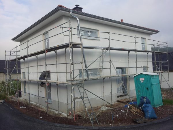 Massivhaus Kell Referenzfoto