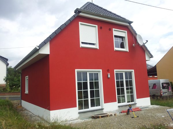 Massivhaus Kell Referenzfoto
