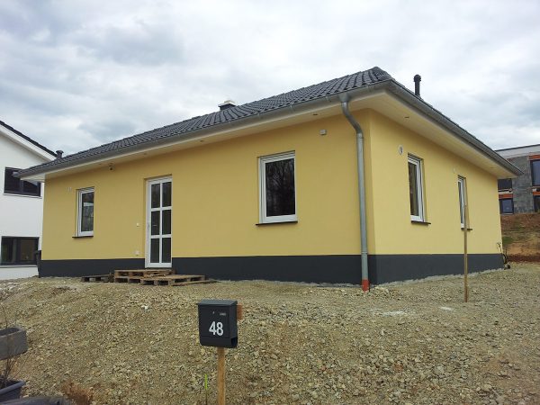 Massivhaus Kell Referenzfoto