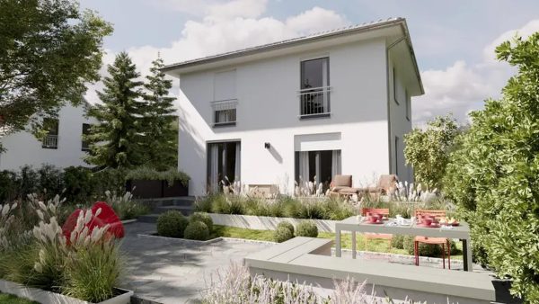 Massivhaus Kell Referenzfoto