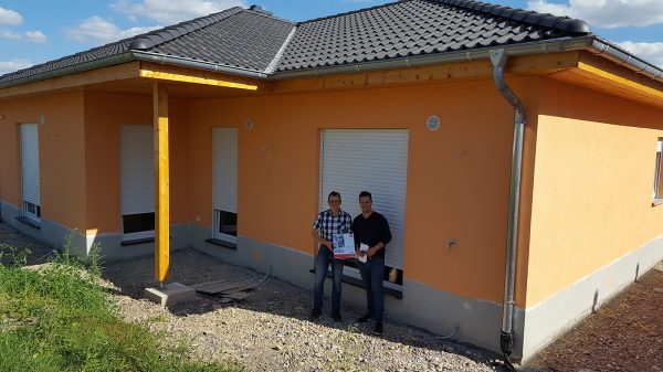 Massivhaus Kell Referenzfoto