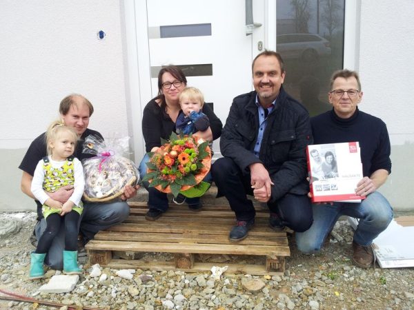 Massivhaus Kell Referenzfoto