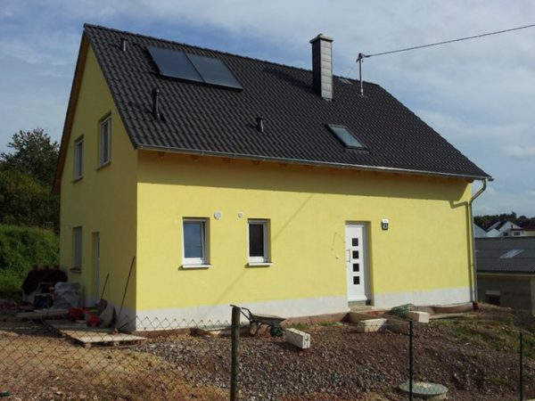 Massivhaus Kell Referenzfoto