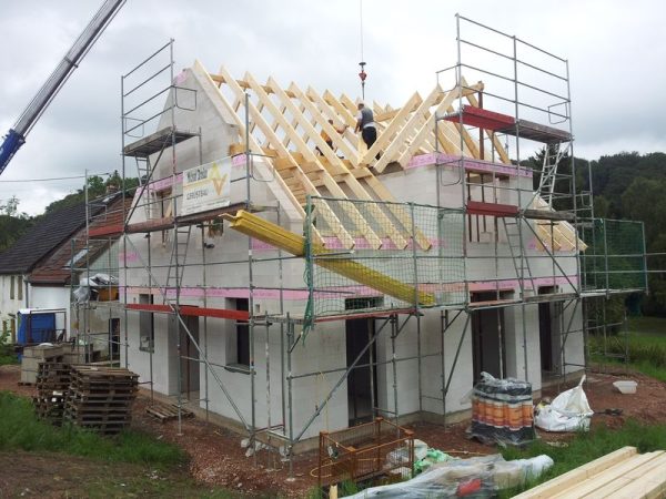 Massivhaus Kell Referenzfoto