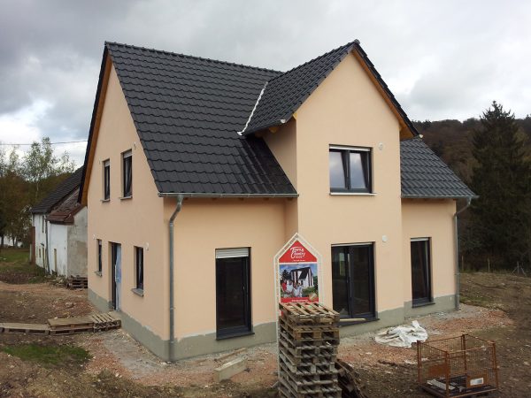 Massivhaus Kell Referenzfoto