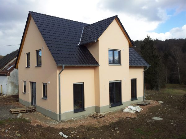Massivhaus Kell Referenzfoto