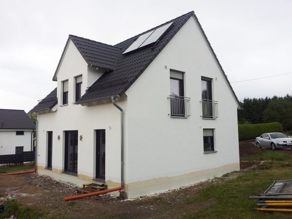 Massivhaus Kell Referenzfoto