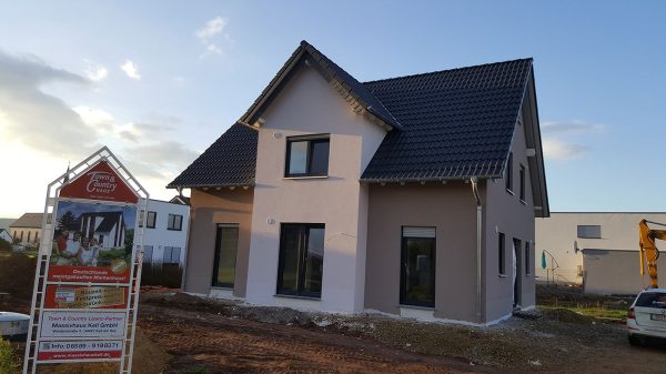 Massivhaus Kell Referenzfoto