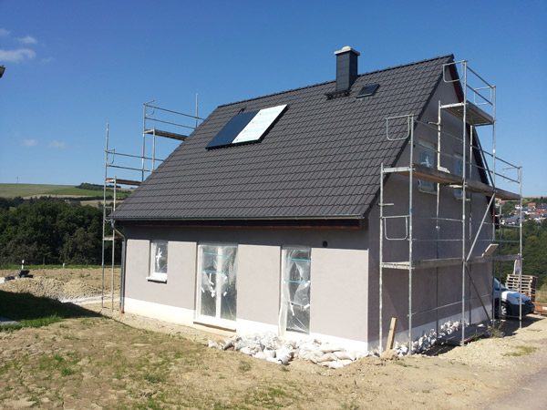 Massivhaus Kell Referenzfoto