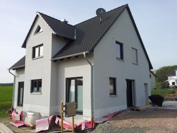 Massivhaus Kell Referenzfoto